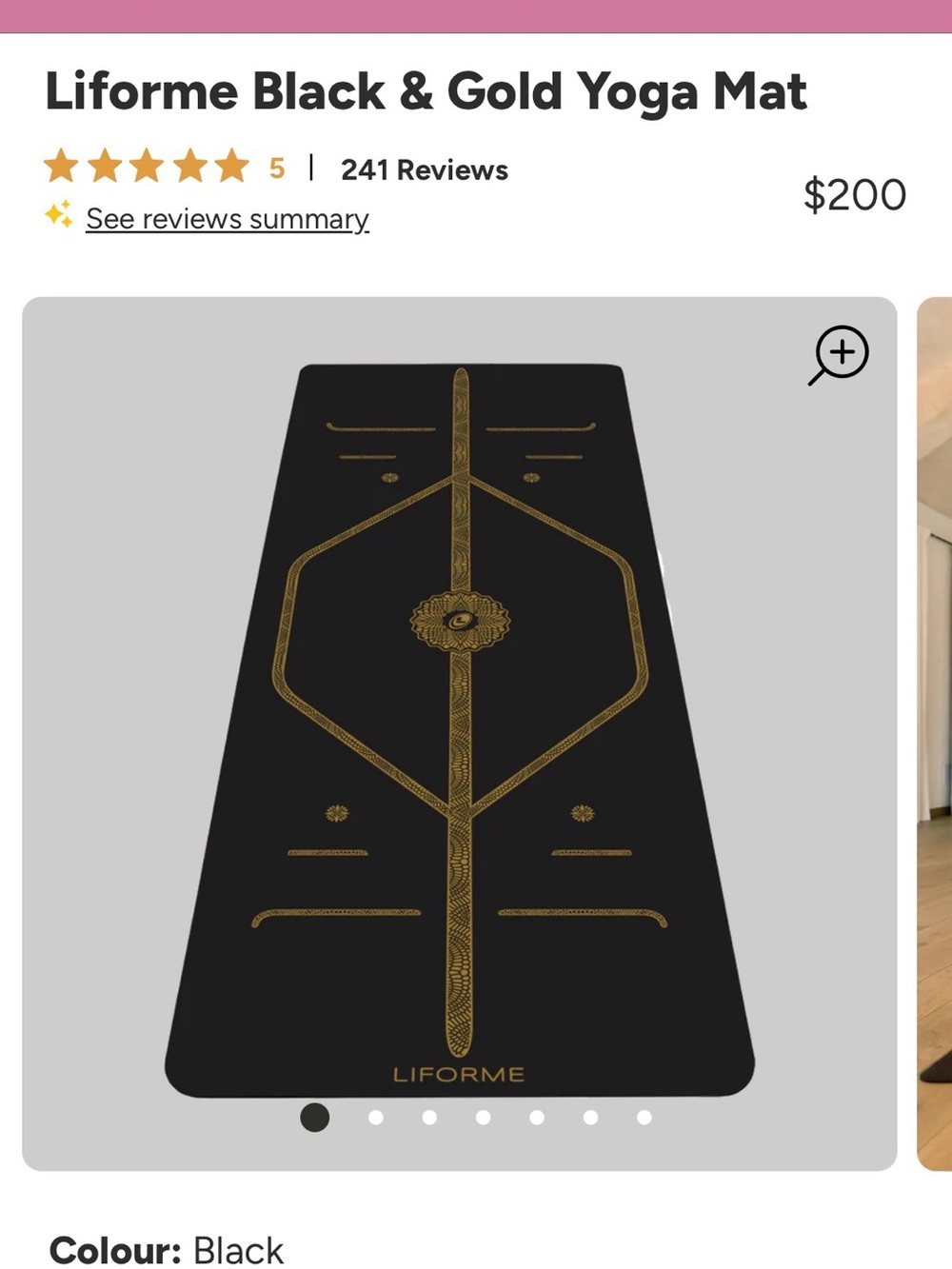 ⭐️Brand New! ⭐️ Liforme Yoga Mat
